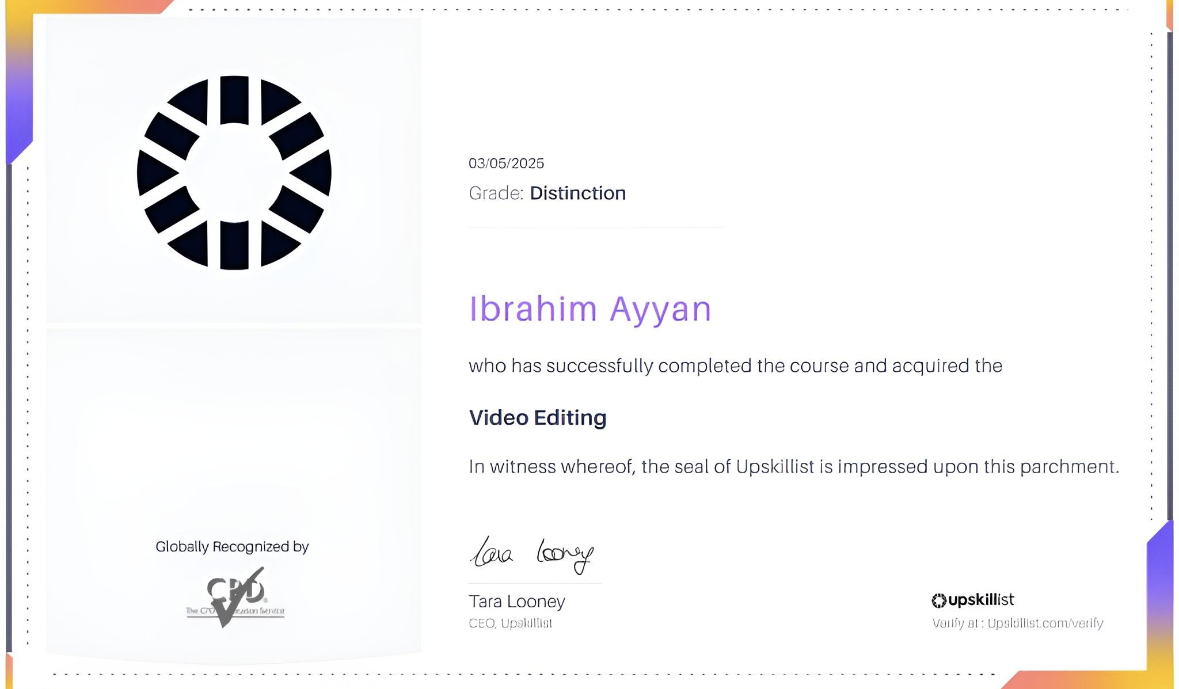 Certification 3